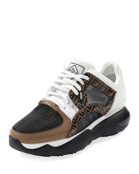 fendi men's shoes|men's fendi sneakers for sale.